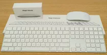 Teclado Bluetooth Apple A1843 Y Magic Mouse