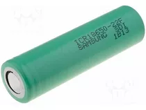 Bateria Icr 18650 Samsung 22f 2200mah Reales Linternas Led