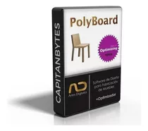 Polyboard 7 Pro Pp + Opticut 5 - Diseño De Muebles