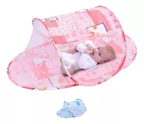 Cuna  Plegable Portátil Mosquitero Para Bebe Niños