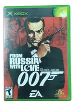 007 From Russia With Love Juego Original Xbox Clasica