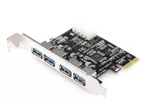 Tarjeta Pci Express Usb 3.0 4 Puertos