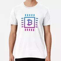 Remera Bitcoin Tech (btc) Criptomoneda Algodon Premium