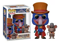 Disney Los Muppets Charles Dickens Rizzo Pop Funko 1456