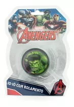 Io-iô Com Rolamento - Marvel - Avengers - Hulk - Toyng