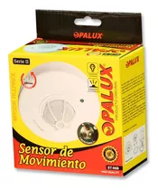 Sensor De Movimiento Opalux 360° Infrarrojo 12mt