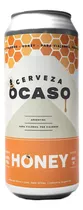 Cerveza Honey Pack X 6 Und Latas 473 Ml Ocaso