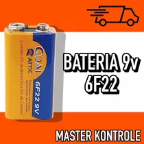 Kit 10 Baterias 9v 6f22