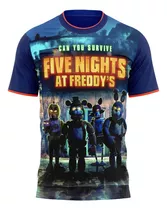 Camiseta Five Nights At Freddy´s