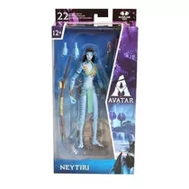 Boneco Avatar Neytiri Action Figure 20cm Mcfarlane Toys