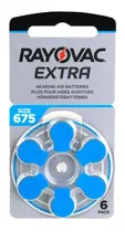 Pila Para Audífono Rayovac Pr44 675 1.45v Febo