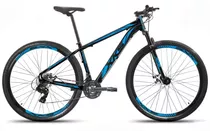 Bicicleta Aro 29 Xks 27 Marchas Freio A Disco Hidráulico Cor Preto/azul Tamanho Do Quadro 19