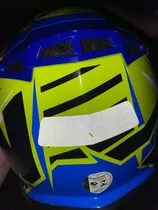 Vendo Capacete De Trilha Asw Usado 2 Vezes,acompanha Óculos