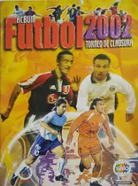 Álbum Torneo De Clausura 2002 Salo 100 Láminas Pegadas(aa339