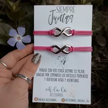 Pulseras Para Compartir, Siempre Juntas, Amigas 