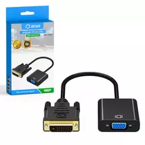 Convertidor Adaptador Dvi-d 24+1 Macho A Vga Hembra De 15 Pines