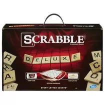 Scrabble Juego De Deluxe Edición Carta Azulejos Juego De Mes