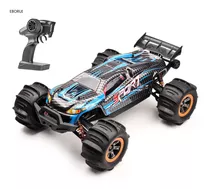 Carrinho Elétrico 1:10 C/ 8 Rodas 4x4 Motor Brushless 60km