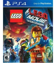 Ps4 Lego The Movie Juego Fisico Nuevo Y Sellado