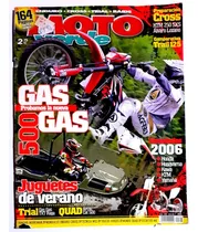 Revista Moto Verde - Enduro-cross-trial-raids- Nro.324 2005