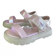 Sandalias Nena Niña Mini Viamo Mar Tornasol Velcro Nuevatem 