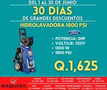 Hidrolavadora Ford En Oferta