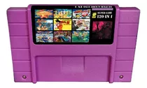 Multijuego 120 En 1 Para Súper Nintendo Snes