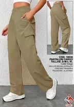 *pantalón Cargo Para Dama