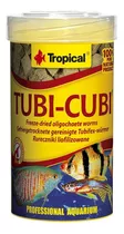 Tubifex Liofilizado Tubi Cubi 10 Gr Tropical Gusano De Fango