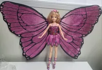 Barbie Butterfly Asas Mágicas Antiga 2008 - Mattel