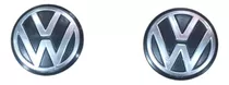 Centro De Rueda  Vento-bora-amarok-tiguan  Neg Logo X2