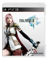 Juego Físico Final Fantasy Xiii Para Ps3