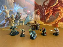 Coleção De Miniaturas Dungeons & Dragons Icons Of The Realms