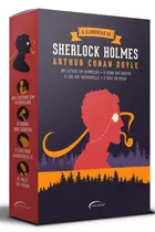 Box Sherlock Holmes - 4 Livros, De Doyle, Arthur Conan. Novo Século Editora E Distribuidora Ltda., Capa Mole Em Português, 2018