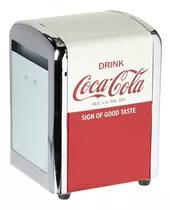 Dispensador De Servilletas, Media Coca Cola 