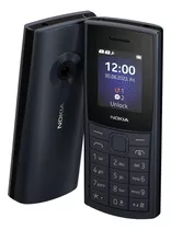 Celular Nokia 110 4g Dual Chip Lanterninha Bluetooth Rádiofm