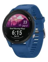 Relógio Smartwatch Gps Garmin Forerunner 255 Azul Tidal Blue