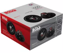 Boss Audio Bajo Phantom Doble Bobina  8 Pulgadas  1000 Watts