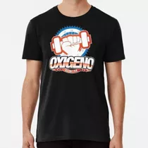 Remera Oxigeno Gym Algodon Premium