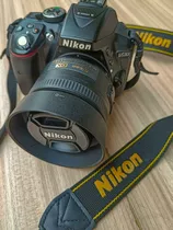  Nikon D5300 18-55mm + Lente Nikkor 35mm F/1.8g