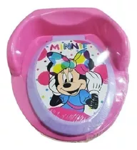 Bacinilla Pelela Minnie Juguetoys Color Rosa