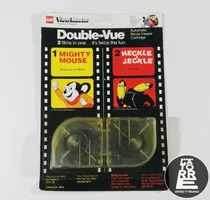 View-master Double-vue  Mighty Mouse  Heckle & Jeckle  Nuevo