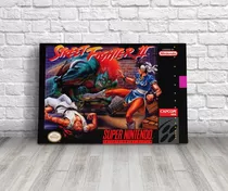 Carteles Street Fighter 30x20 Cm Posters Gamer Juegos