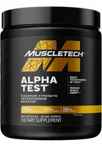 Alpha Test Muscletech 240 Cápsulas . Sabor Natural