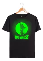 Remera Dragon Ball Z Goku Esfera - Brilla En La Oscuridad.