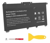 Bateria Tf03xl Laptop Hp Pavilion 17 15 14 17-ar050wm