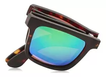 Lentes Spy Fold Ken Block Plegables Gafas De Sol Uv400 Moron