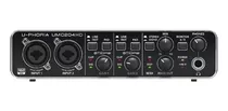 Behringer Umc204 Hd Interface Audio Usb Pc U-phoria