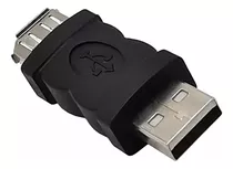 Adaptador Firewire Ieee 1394 De 6 Pinos Fêmea Para Usb Macho