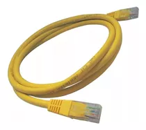 Cabo Rede 1.5 Metros Rj45 Ethernet Crimpado Cat5 Pronto Para Utilisar Roteador Dvr Tv E Muitiplas Aplicaçoes